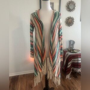 Bohemian Baja Kimono Sweater 💫